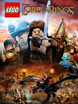 LEGO The Lord of the Rings, X360