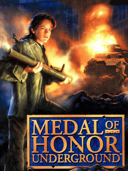 *Medal of Honor Underground, PS1