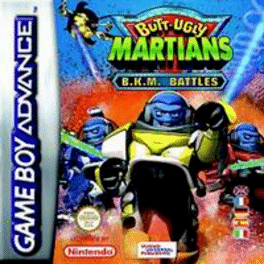 Butt Ugly Martians BKM Battles, GBA