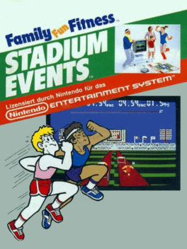 World Class Track Meet, NES