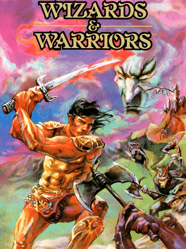 Wizards and Warriors [5 Screw], NES