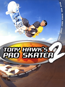 Tony Hawk 2, PS1