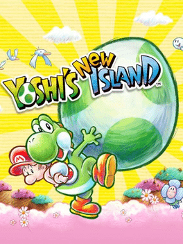 Yoshi's New Island, n3DS