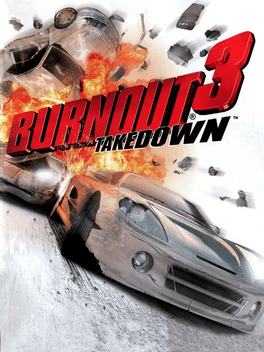 *Burnout 3: Takedown, XBOX