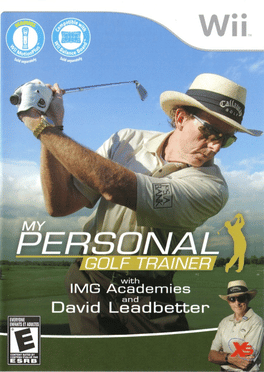 My Personal Golf Trainer With IMG Academies and David Leadbetter, Wii