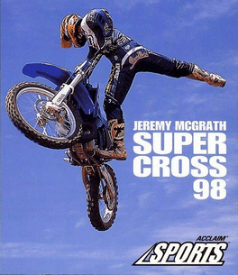 *Jeremy McGrath Supercross 98, PS1