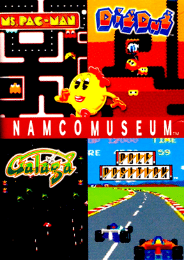 Namco Museum, GBA