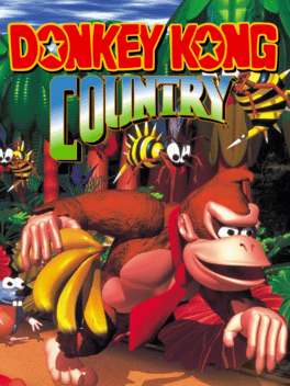 ^Donkey Kong Country, SNES