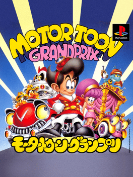 Motor Toon Grand Prix, PS1