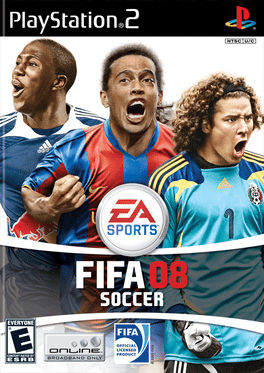 *FIFA 08, PS2