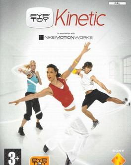 Eye Toy Kinetic, PS2