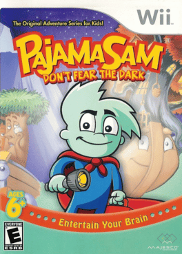 Pajama Sam: Don't Fear the Dark, Wii
