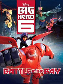 Big Hero 6: Battle in the Bay, n3DS
