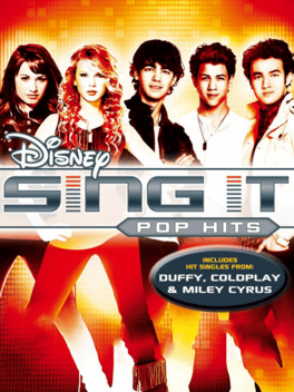 *Disney Sing It: Pop Hits, PS2
