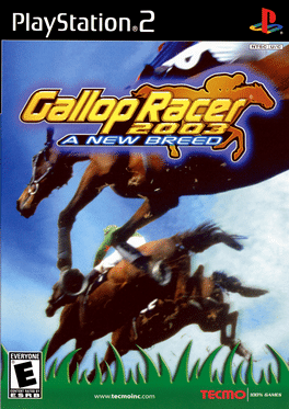 *Gallop Racer 2003 A New Breed, PS2