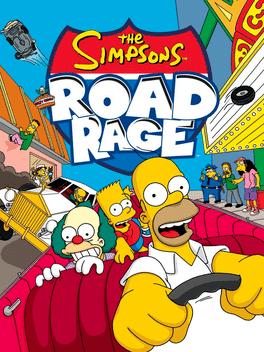 The Simpsons Road Rage [Platinum Hits], XBOX