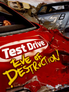 Test Drive Eve of Destruction, XBOX