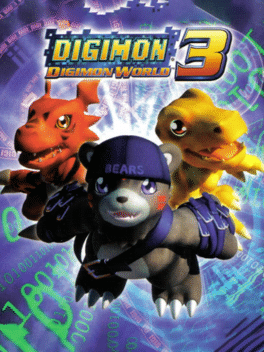 Digimon World 3, PS1