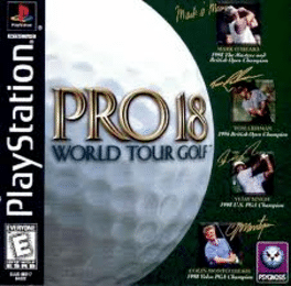 *Pro 18 World Tour Golf, PS1