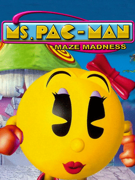 Ms. Pac-Man Maze Madness, PS1