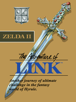 *Zelda II The Adventure of Link, NES