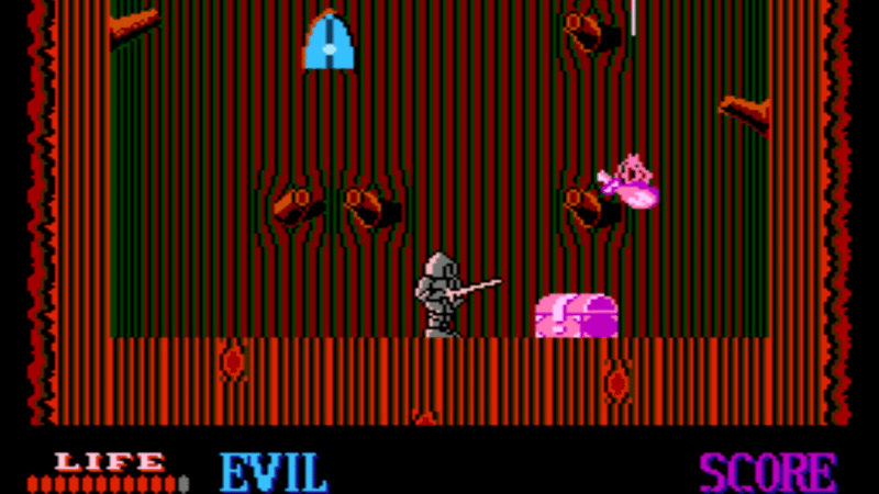 Wizards and Warriors, NES