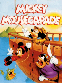 Mickey Mousecapade, NES