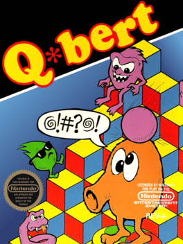 Q*bert, NES