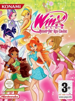 Winx Club Quest for the Codex, NDS