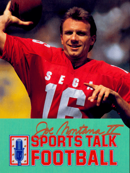 Joe Montana II Sports Talk Football, Genesis