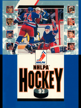 NHLPA Hockey '93, Genesis