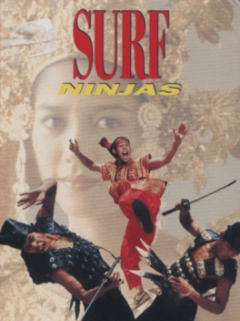 Surf Ninjas, Game Gear