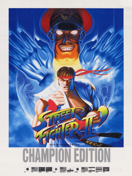 ^Street Fighter II Special Champion Edition, Genesis