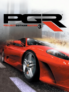 *Project Gotham Racing 3, X360