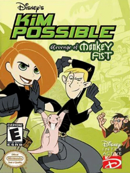 Kim Possible: Revenge of Monkey Fist, GBA