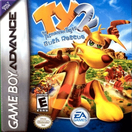 Ty the Tasmanian Tiger 2 Bush Rescue, GBA
