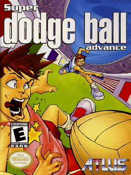 Super Dodge Ball Advance, GBA