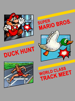Super Mario Bros Duck Hunt World Class Track Meet, NES