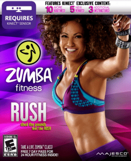 Zumba Fitness Rush, X360