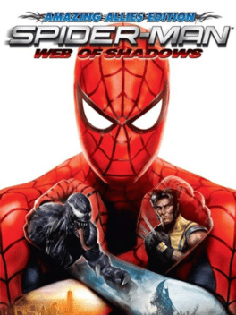 *Spiderman Web of Shadows, PSP