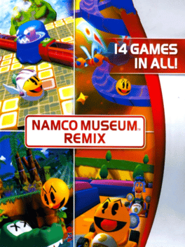 *Namco Museum Remix, Wii