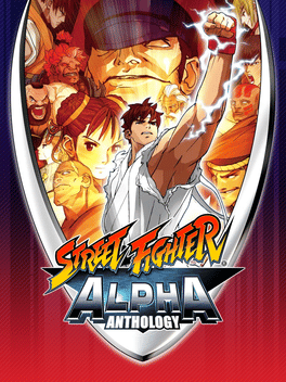 *Street Fighter Alpha Anthology, PS2