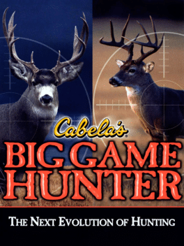 Cabela's Big Game Hunter [Playstation Hits], PS2