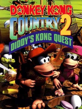 Donkey Kong Country 2, SNES