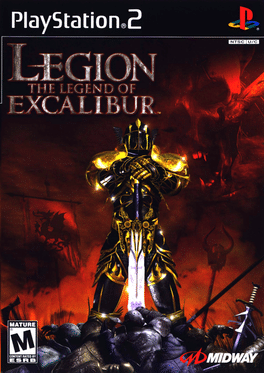 Legion Legend of Excalibur, PS2