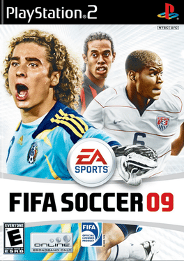 FIFA Soccer 09, PS2