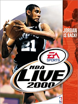*NBA Live 2000, PS1