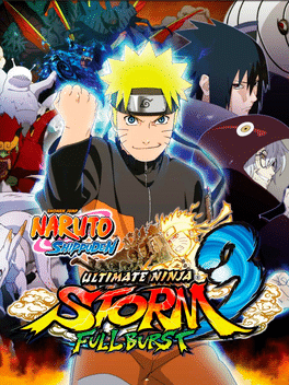 Naruto Shippuden Ultimate Ninja Storm 3 Full Burst, X360