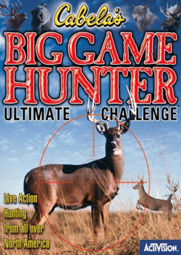 Cabela's Big Game Hunter: Ultimate Challenge, PS1