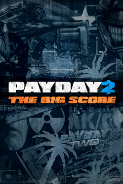 Payday 2 The Big Score, PS4